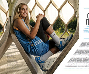 EDD takes on her haters (Sports Illustrated)